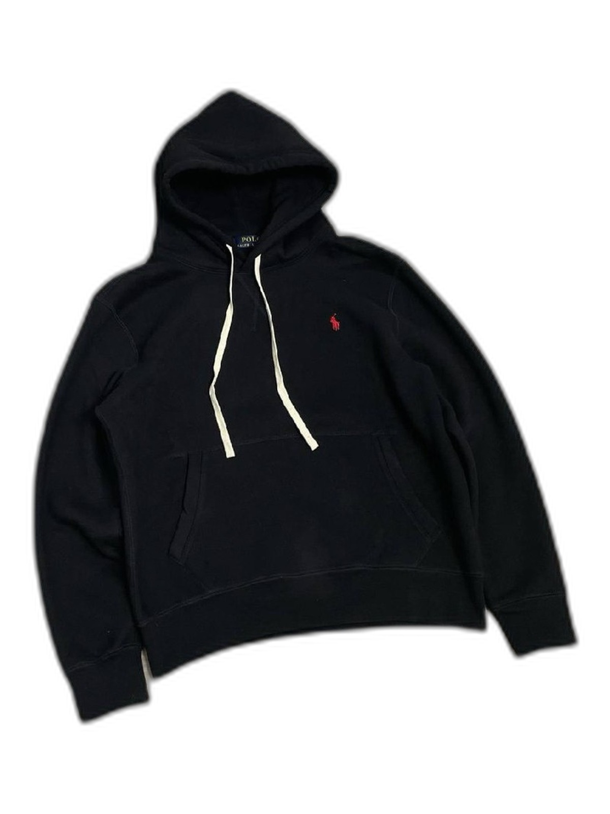 Чорне худі Polo Ralph Lauren у Melnikk Store