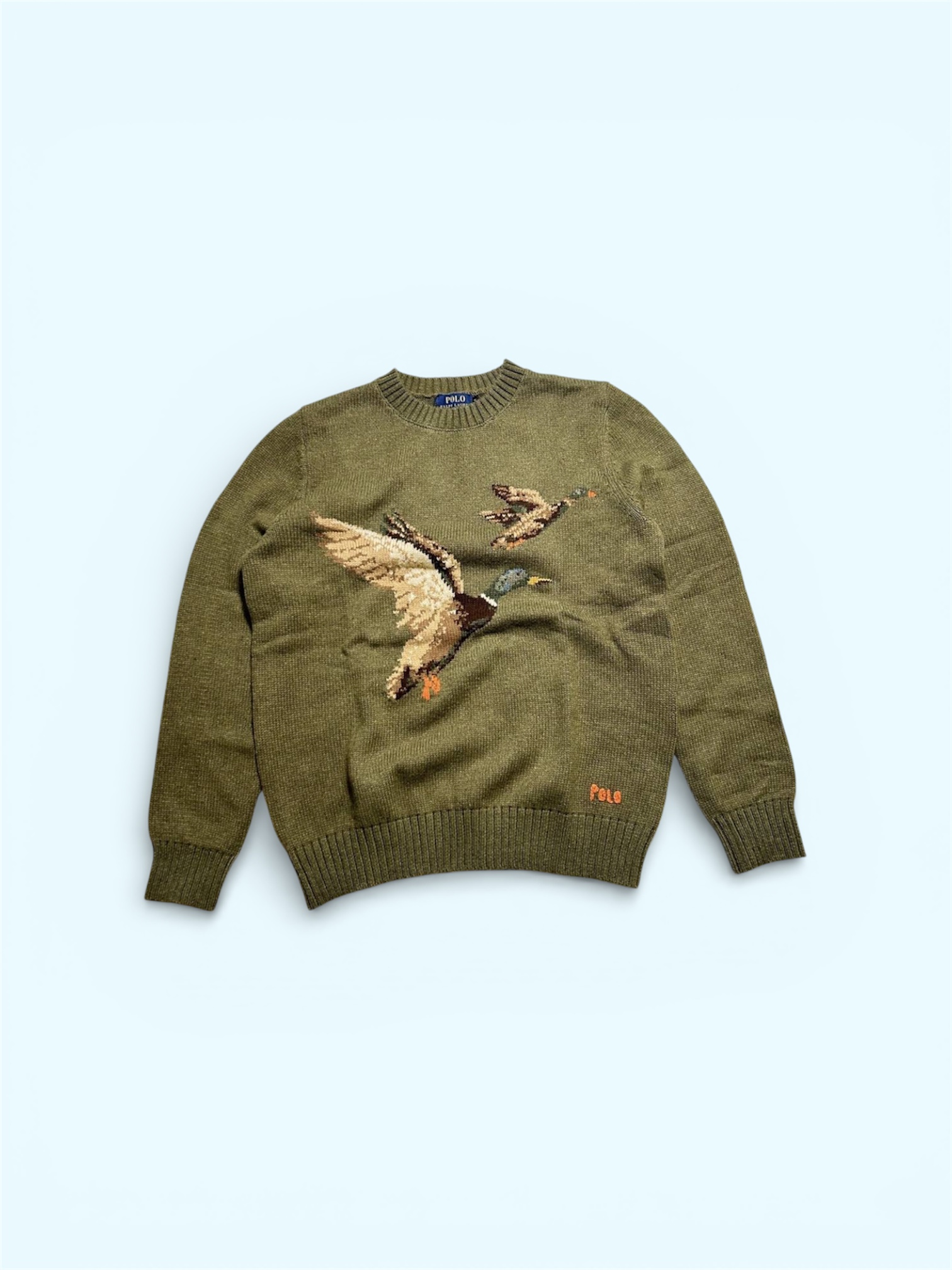 Светр Polo Ralph Lauren Duck у Melnikk Store